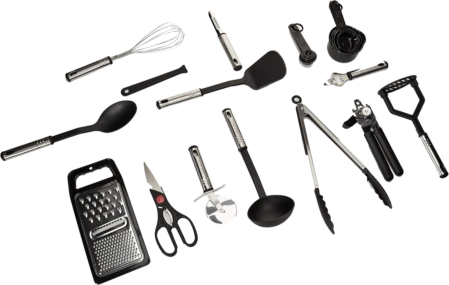 厨房用具套装 - 23 个尼龙烹饪用具 - 厨房用具铲子 - 厨房厨房用具